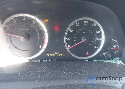 2011 Honda Accord 2.4 Lx-P из США, поврежденный, VIN 1HGCP2F47BA107558